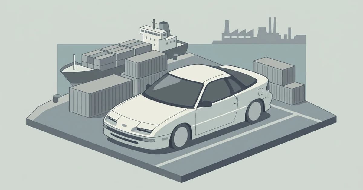 ジオ・ストームとPAネロ——日本で3,100台、北米で28万台売れた日本車