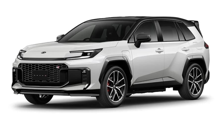 新型RAV4 PHEV GR SPORT 外観