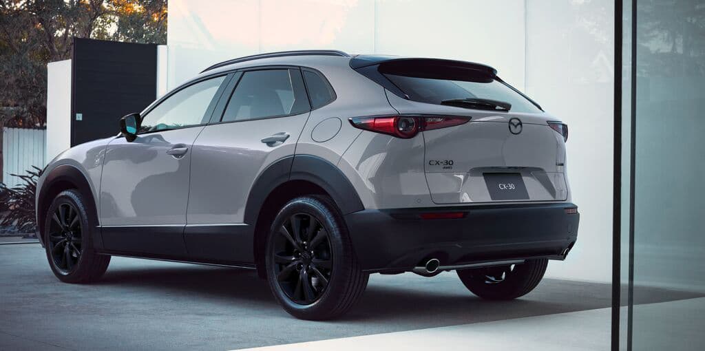 MAZDA CX-30「25 Air Edition」(4WD)リアビュー