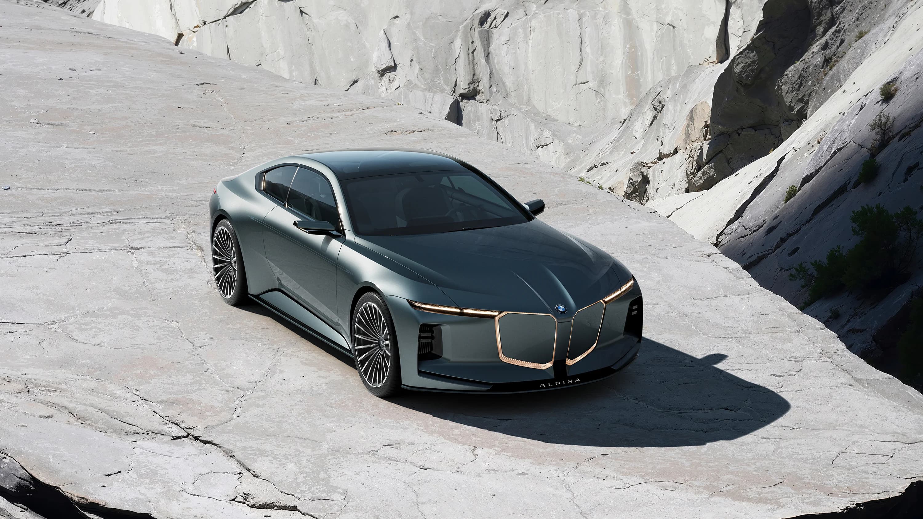 Vision BMW ALPINA ヴィラ・デステで世界初公開