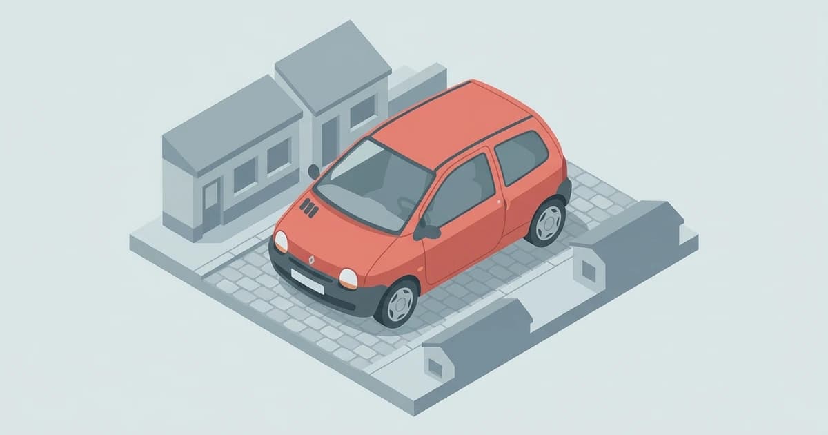 初代ルノー・トゥインゴ 小さなボディに凝縮された1993年の設計哲学