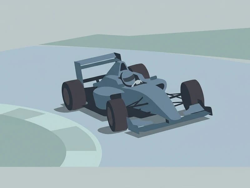 フォーミュラカーのコーナリングとドライバーの姿勢