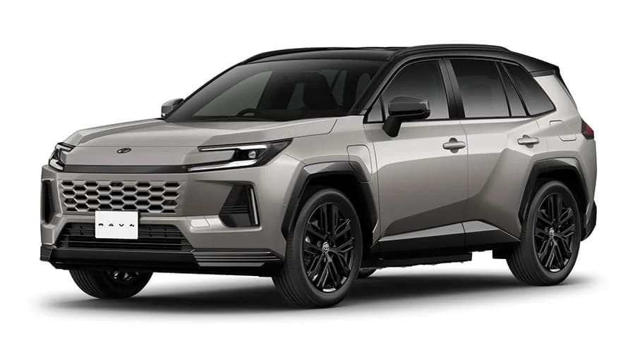 新型RAV4 PHEV Z 外観