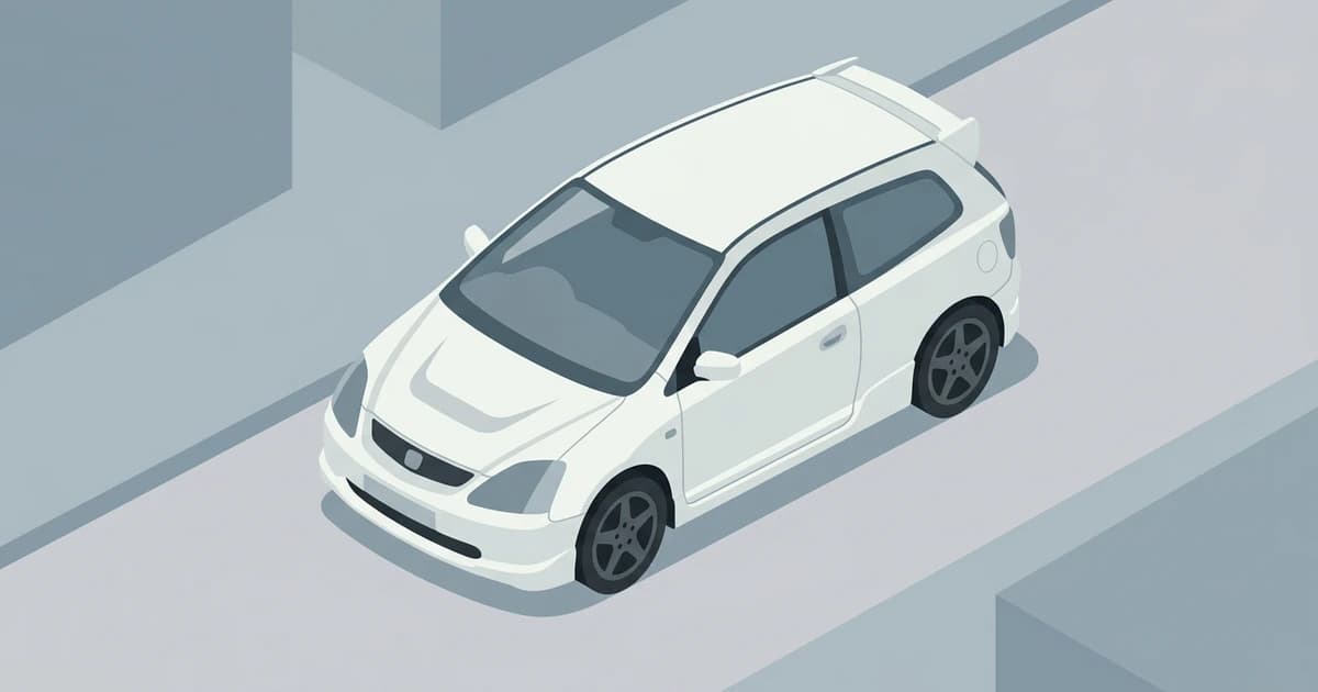 ホンダ シビック Type R EP3 — K20A i-VTECとFF駆動の真価