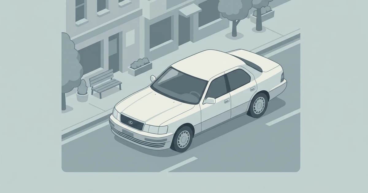 初代セルシオが世界を変えた日。レクサスLS400、10億ドルの挑戦