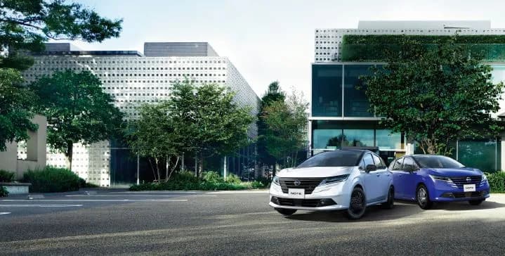 日産ノート/オーラ一部改良 Black Edition新設定