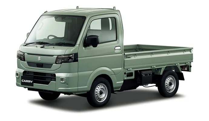 スズキ・キャリイ 一部仕様変更——顔つき一新と安全装備の底上げ