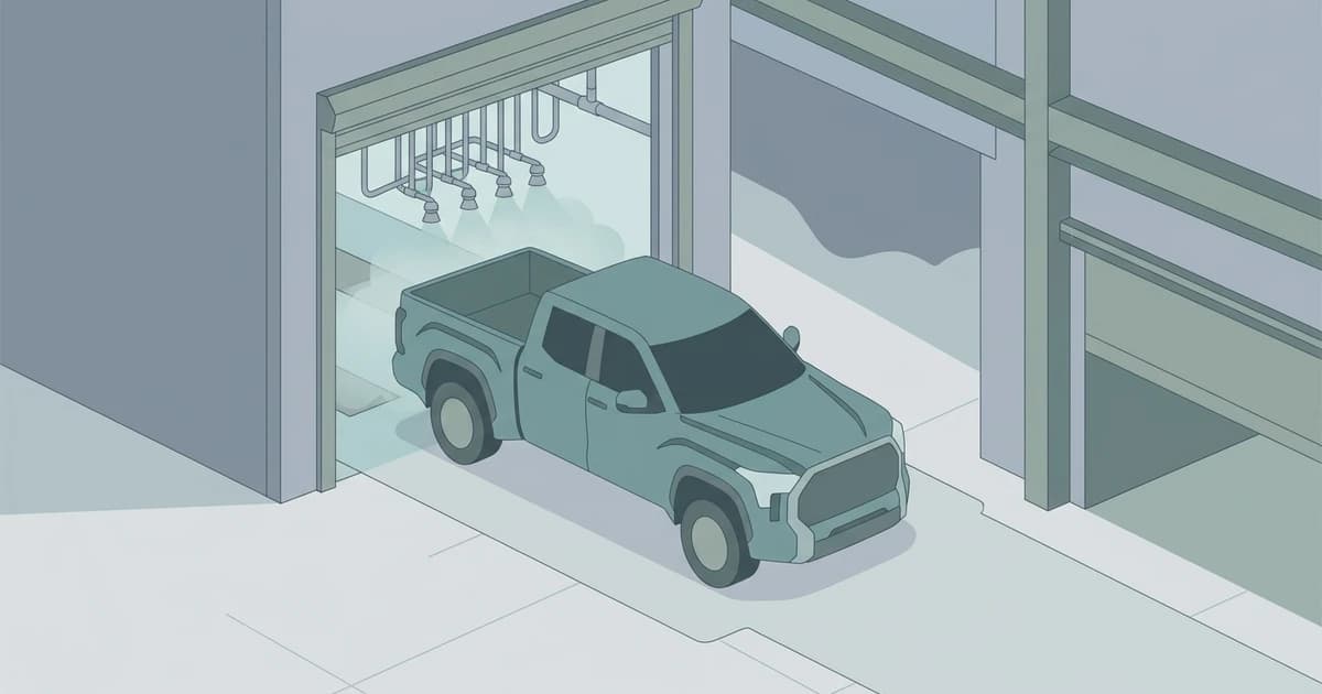 塗装品質が国によって違う理由 タンドラの注意書きが示す製造の実態