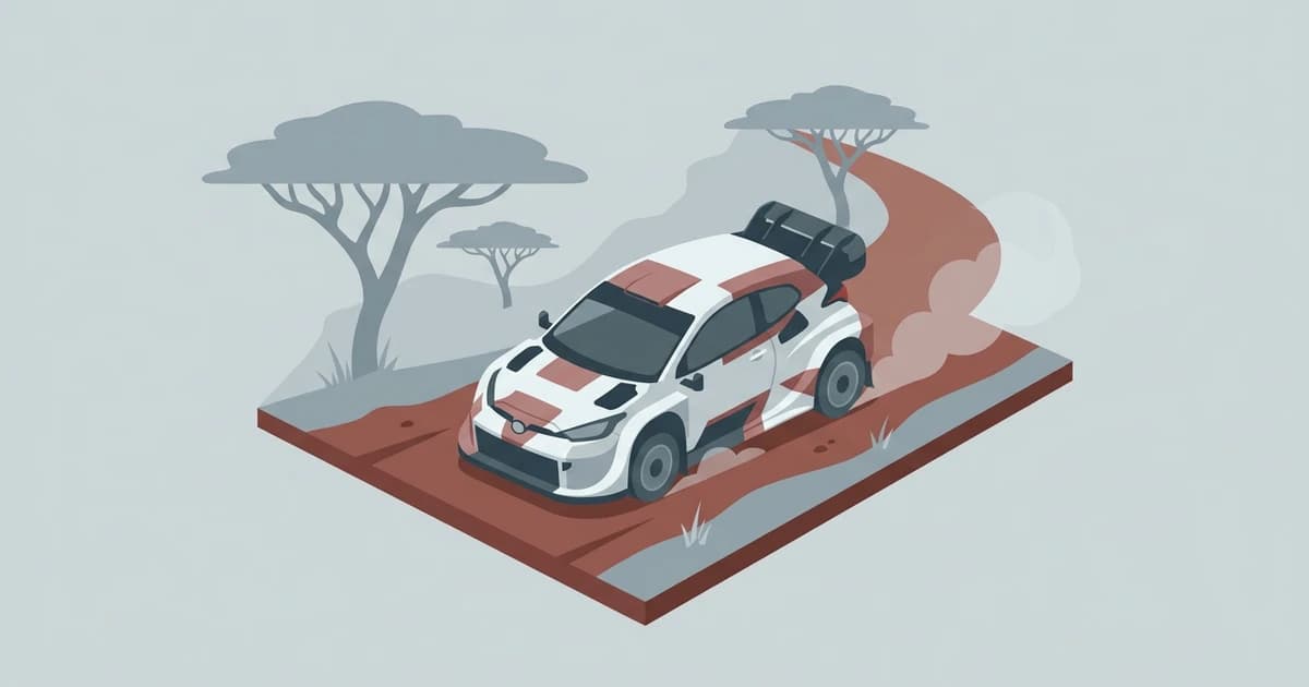 勝田貴元がWRC初優勝——日本人ドライバーとして34年ぶり