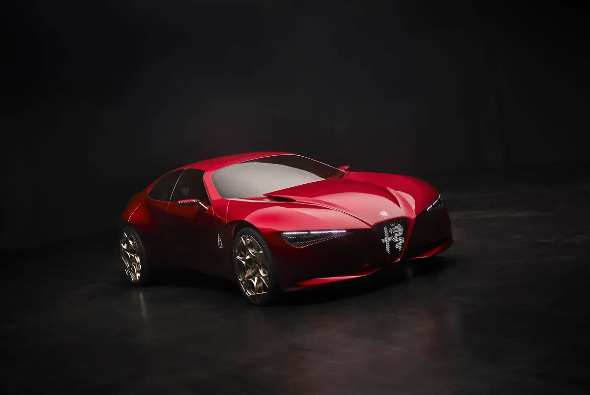 アルファ ロメオ Cuorerosso世界初公開 2028年以降の新型車の指針