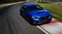 WRX STI Sport♯(シャープ)6速MT搭載コンプリートカー発売 600台限定抽選販売