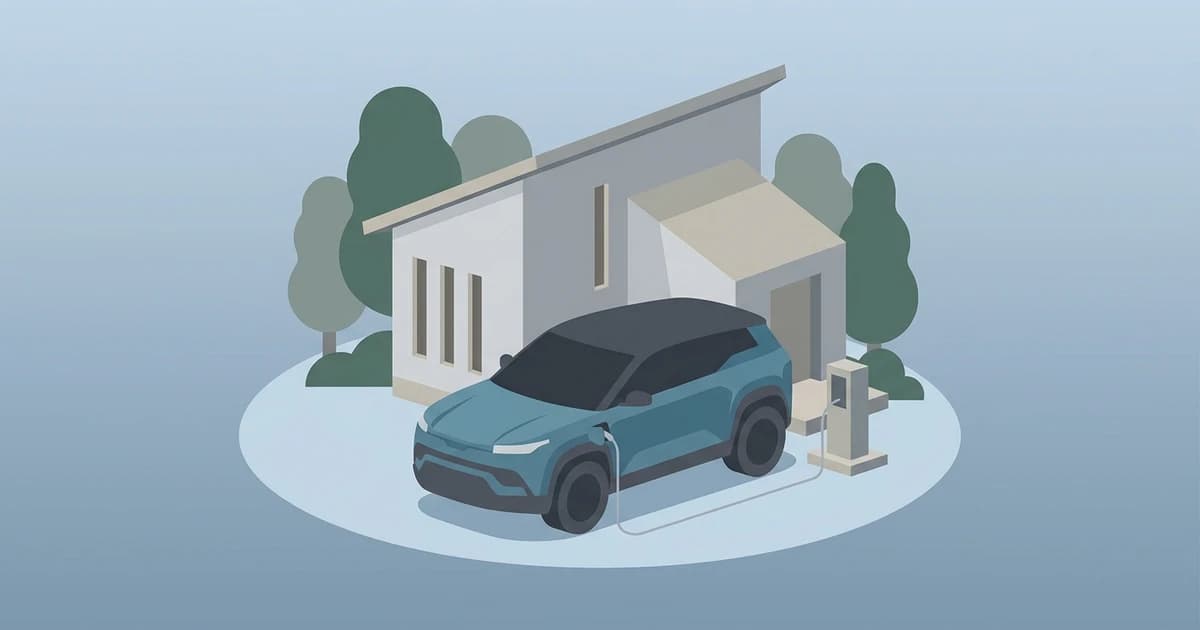 新型RAV4 PHEVのイメージイラスト