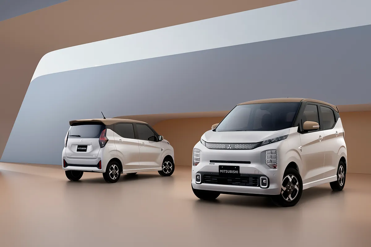 三菱eKクロスEV 2026年一部改良 1,500W給電とデザイン刷新