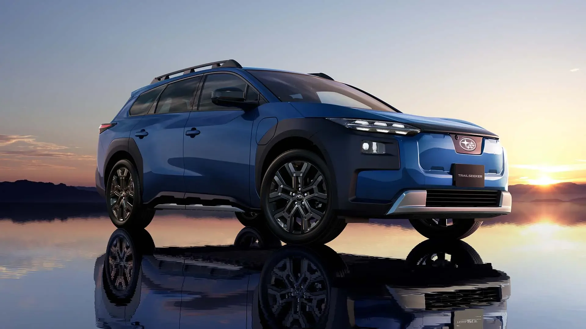 スバル トレイルシーカー発表 BEVミッドサイズSUVの全スペックと注目点