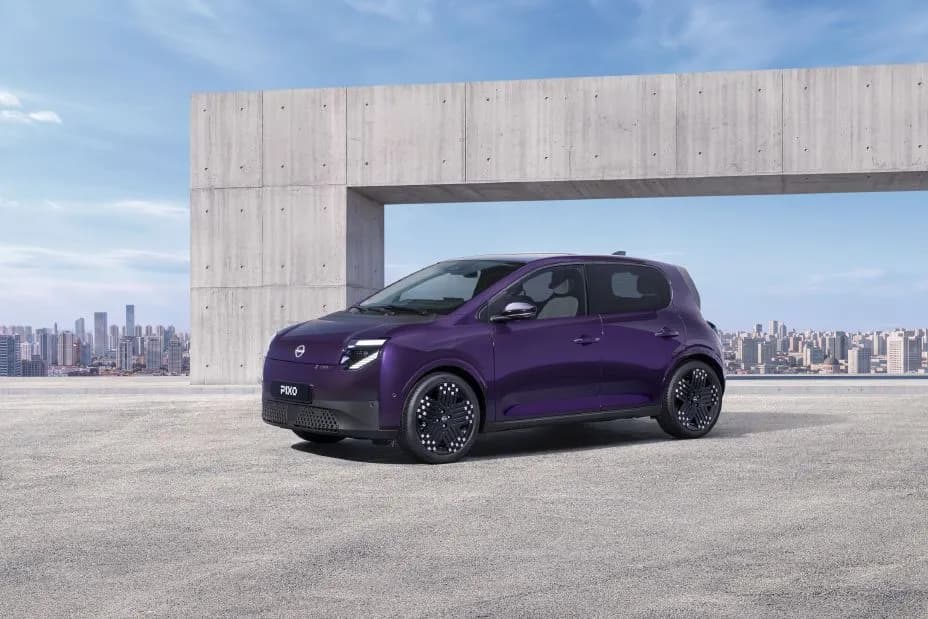 日産 欧州向け小型EV 新型ピクソを発表