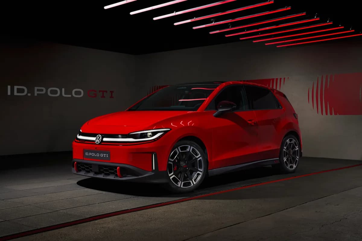 フォルクスワーゲン ID.ポロGTI 世界初公開 GTI初の電動モデル