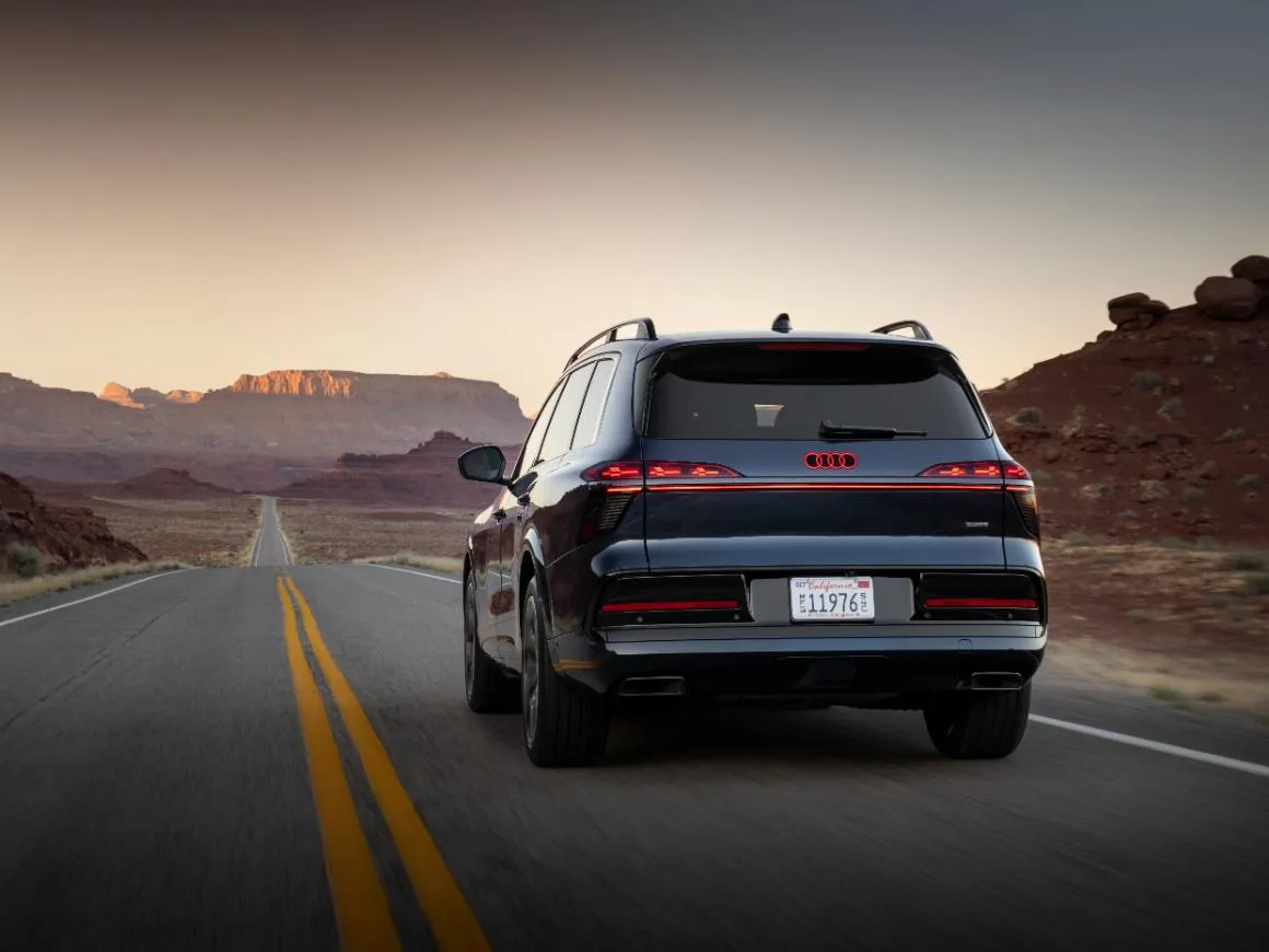 アウディ新型Q9登場 史上最大のフラッグシップSUV