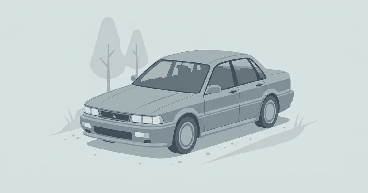 ギャランVR-4 — WRC6勝とランサーエボリューションを生んだ技術の系譜