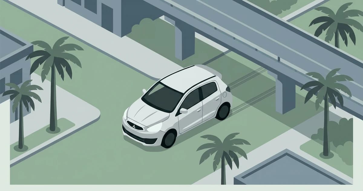 三菱ミラージュ — タイで生まれた900kgのクルマが、なぜ今も走り続けるのか