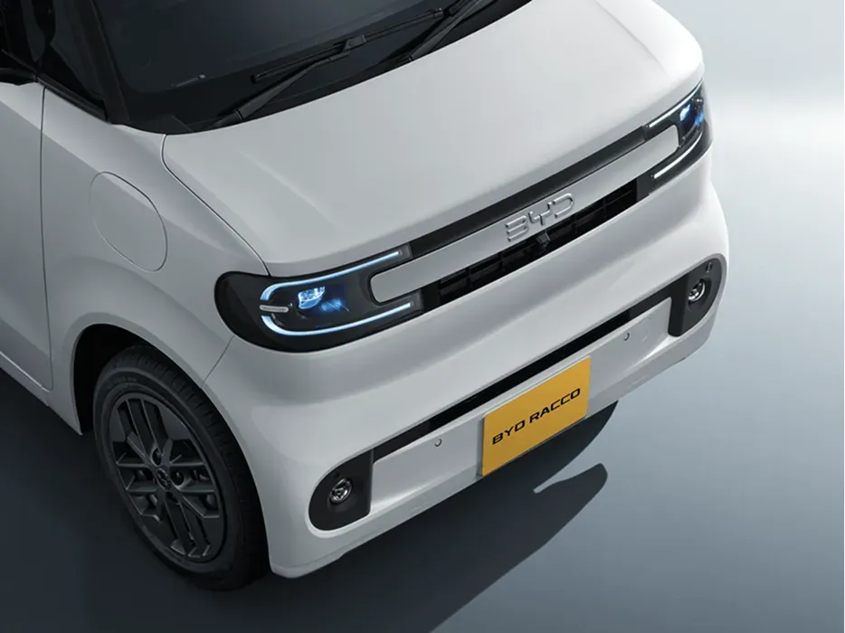 BYD RACCO発売、214.5万円から軽自動車初のスライドドアEV