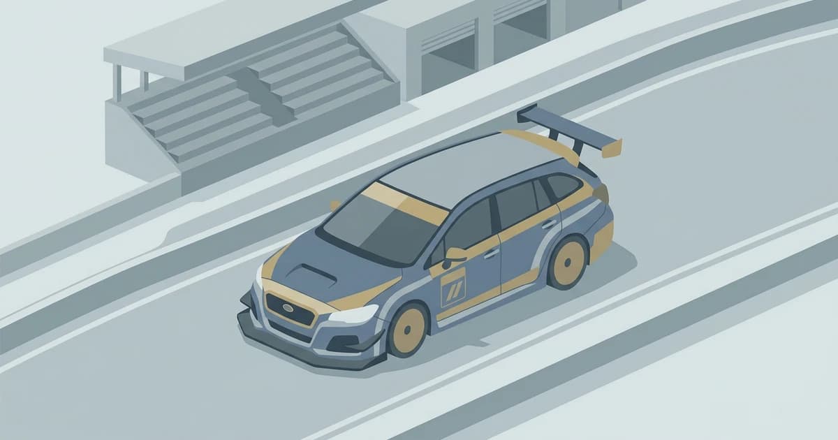 レヴォーグのBTCC参戦全記録 — 市販ワゴンが英国最高峰で戦った4年間