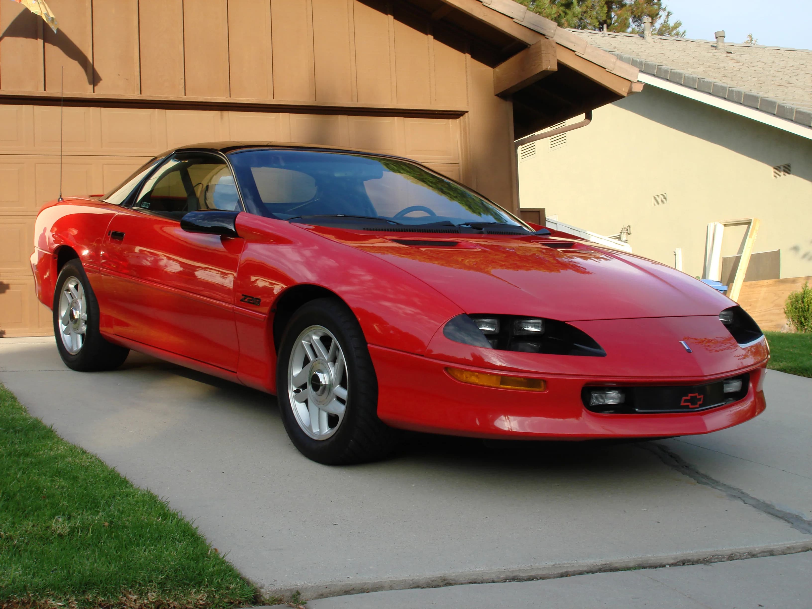 4代目シボレー・カマロ Z28(1993年型)