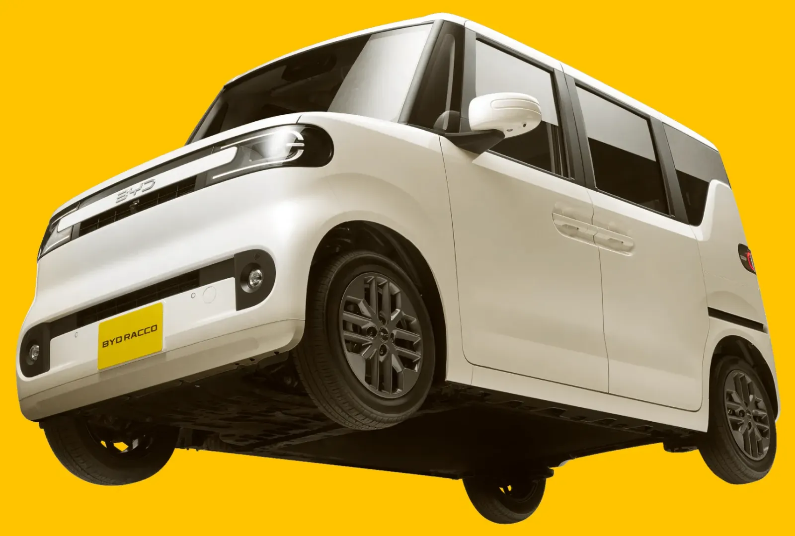 BYD RACCOのフロント3/4アングル