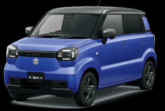 スズキ初の軽乗用EV e SKY 11月16日発売、212万円から