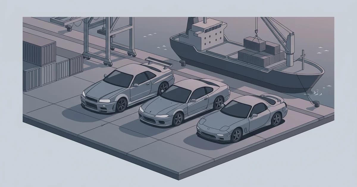 25年ルールで2001年式が解禁——R34 GT-RやS15がアメリカへ