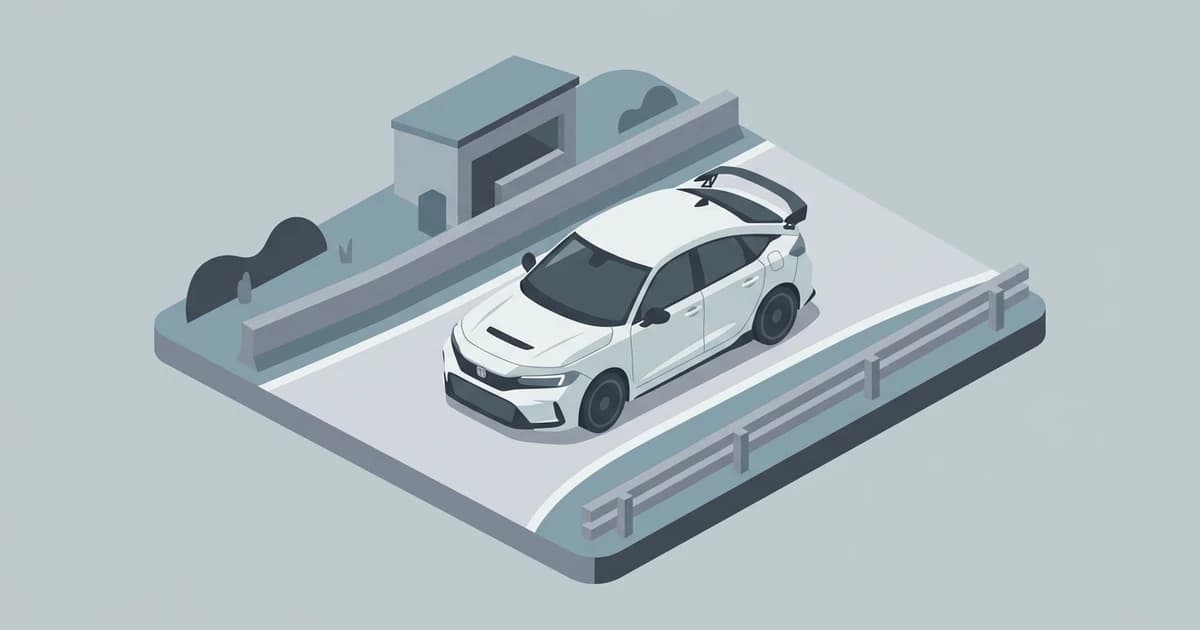 シビック タイプR EK9〜FL5 — FF最速記録、6世代の設計思想