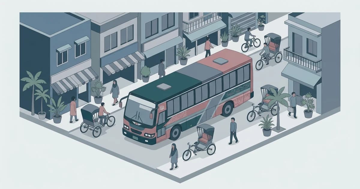 バングラデシュの日野バス——AKシリーズが支えた40年と転換期