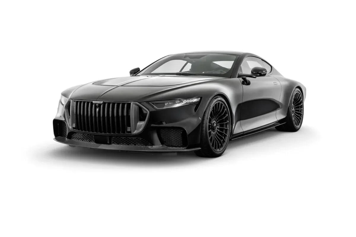 BRABUS BODO 1000馬力V12・世界77台限定のスーパーカー