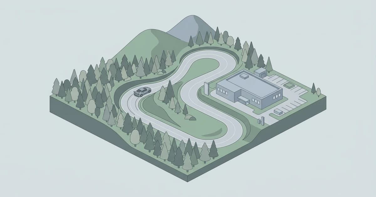 トヨタテクニカルセンター下山——3,000億円を投じた「クルマを鍛える山」の全貌